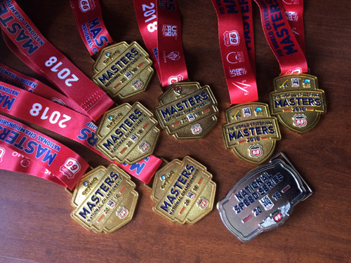 Lisa surpass 100 national titles in masters ski racing Lisa surpass 100 national titles in masters ski racing