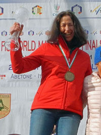 Lisa Wins The International Masters Super G Title Lisa Wins The International Masters Super G Title