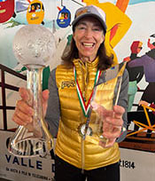 SUPER G Title on the FIS Master Cup awards