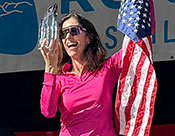 LISA WINS FIS MASTERS CUP SUPER G TITLE